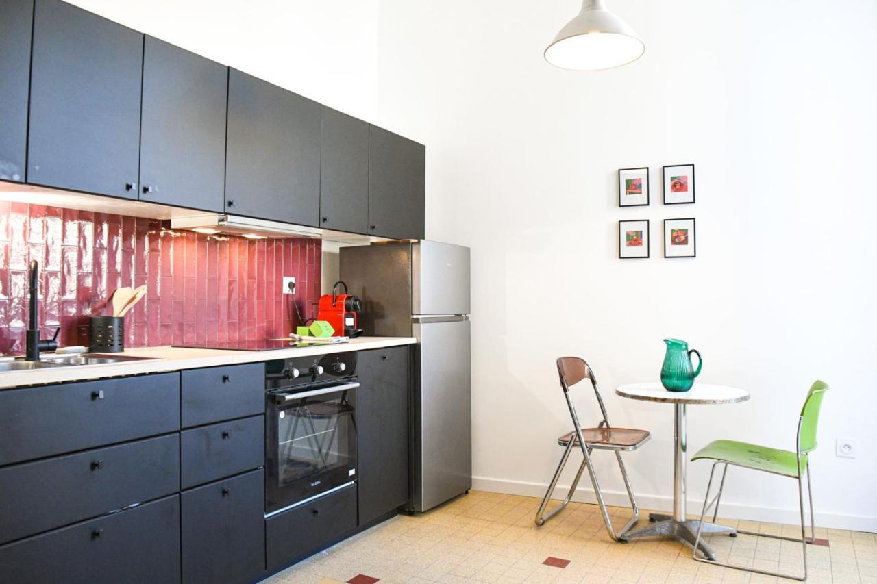 Bail Mobilite - Grand Appartement 1 Chambre مارسيليا المظهر الخارجي الصورة