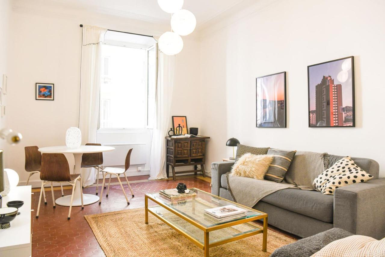 Bail Mobilite - Grand Appartement 1 Chambre مارسيليا المظهر الخارجي الصورة
