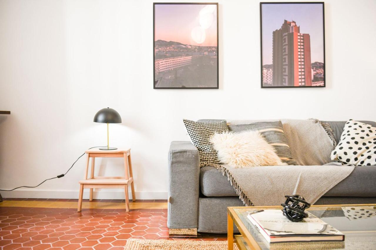 Bail Mobilite - Grand Appartement 1 Chambre مارسيليا المظهر الخارجي الصورة